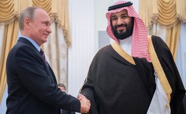 Путин обсудил с наследным принцем Мухаммедом атаку против Саудовской Аравии