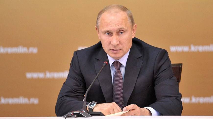 Путин призвал организации российского ОПК стремиться выходить на внешний рынок
