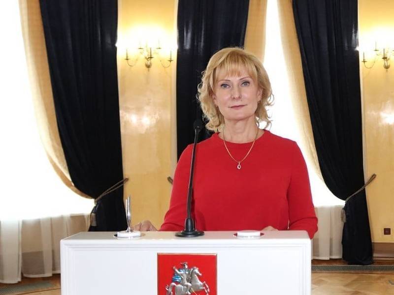 Инна Святенко будет представлять парламент Москвы в Совфеде