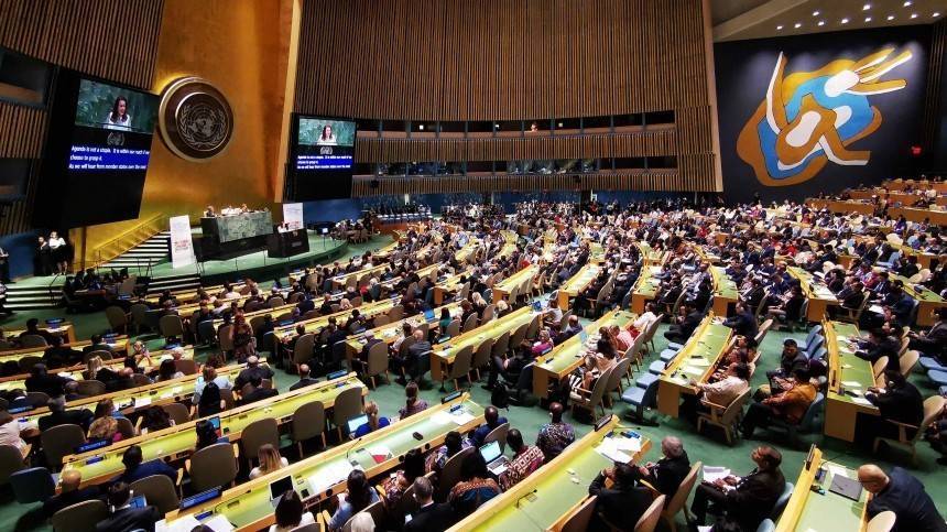 Совбез ООН не принял проект резолюции России по Идлибу