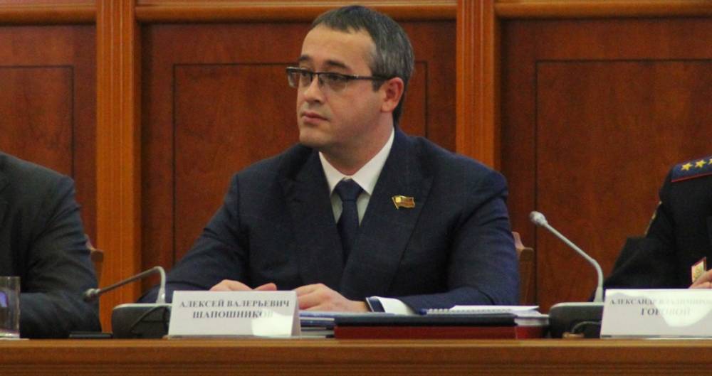 Шапошников повторно избран спикером парламента Москвы