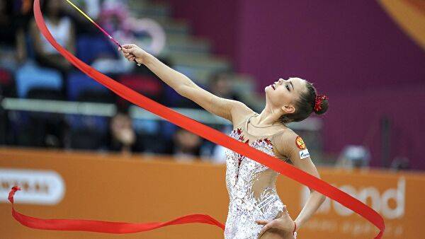 Сборная России по художественной гимнастике выиграла командный турнир на ЧМ