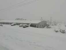 Снегопад отрезал от цивилизации поселок в Хабаровском крае
