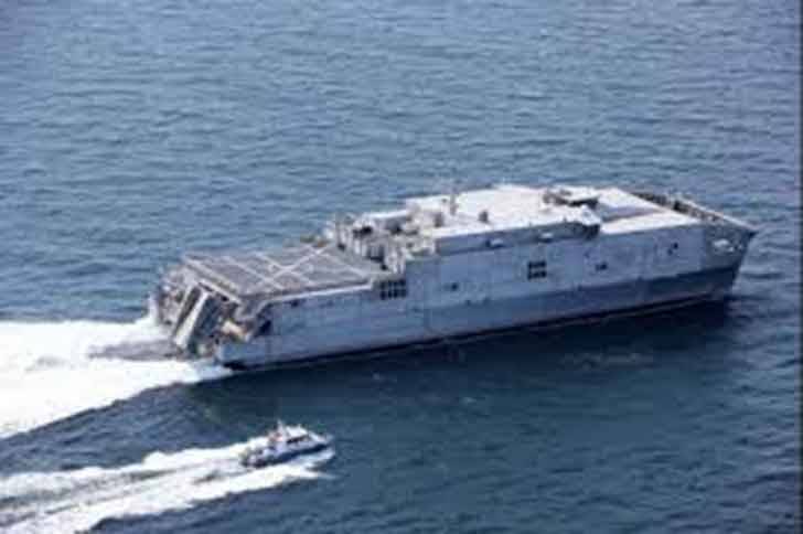 «От ворот – поворот»: кораблю ВМС США так и не разрешили зайти в воды Грузи, заставив покинуть прибрежную зону