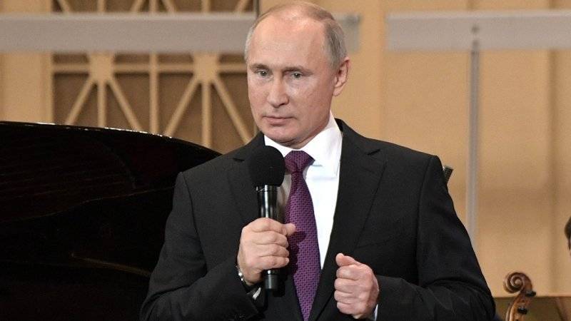 Путин рассказал о связи ОПК с экономикой России