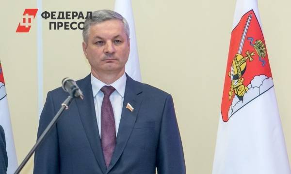 Олег Кувшинников вступил в должность губернатора Вологодской области