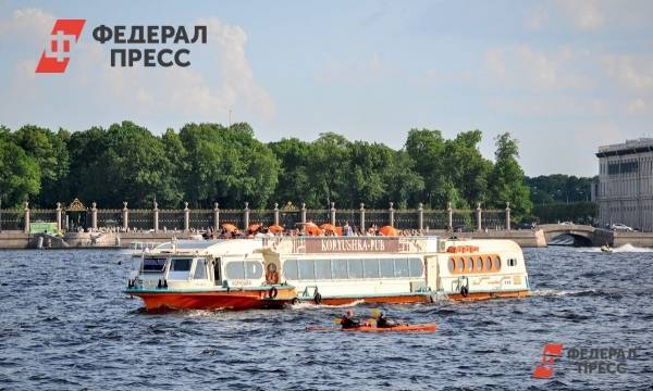 Водные артерии Санкт-Петербурга очистят от мусора