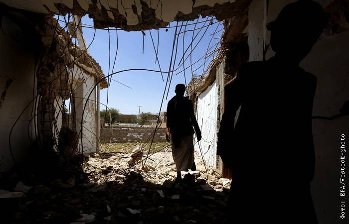 Арабская коалиция начала военную операцию в Йемене