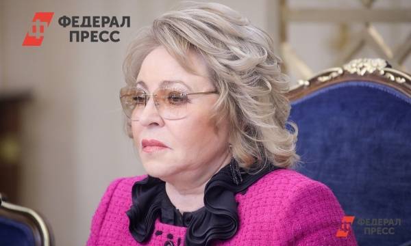 Бочаров встретился с самой влиятельной женщиной-политиком России