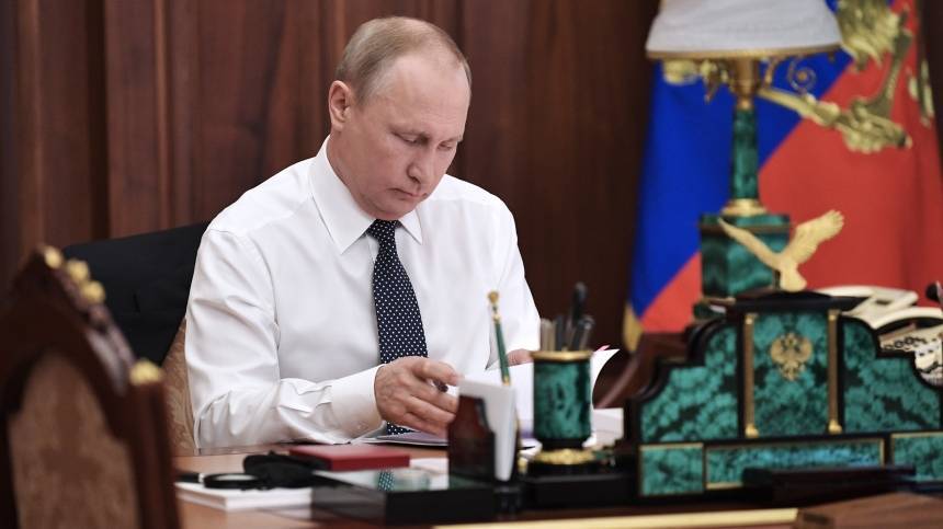 Путин включил Беглова в Совет безопасности как губернатора Петербурга