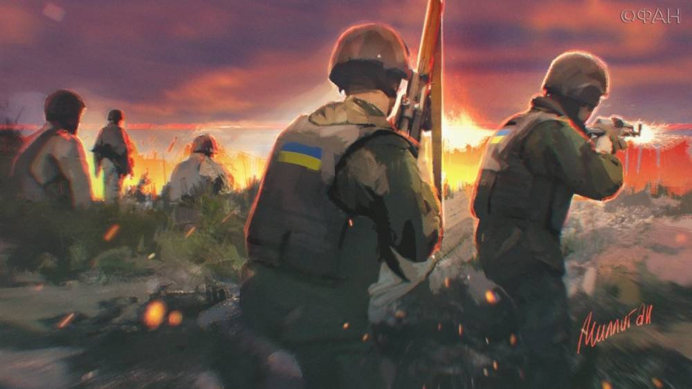 Донбасс сегодня: украинские морпехи расстреляли друг друга, дезертиры ВСУ торгуют оружием