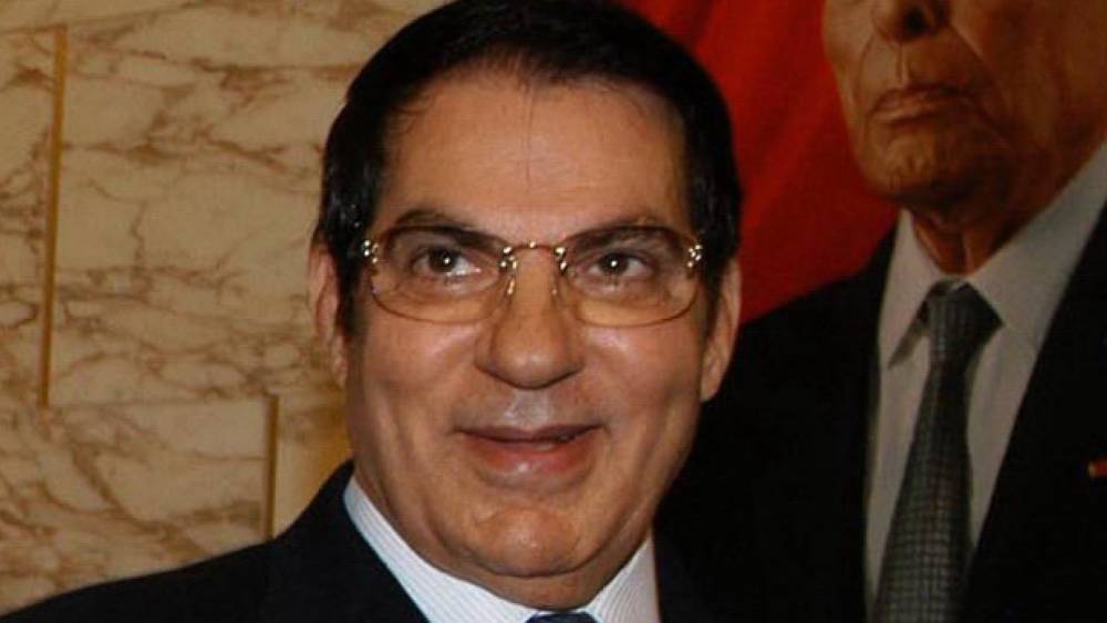 Экс-президент Туниса Зин аль-Абидин бен Али умер на 84-м году жизни