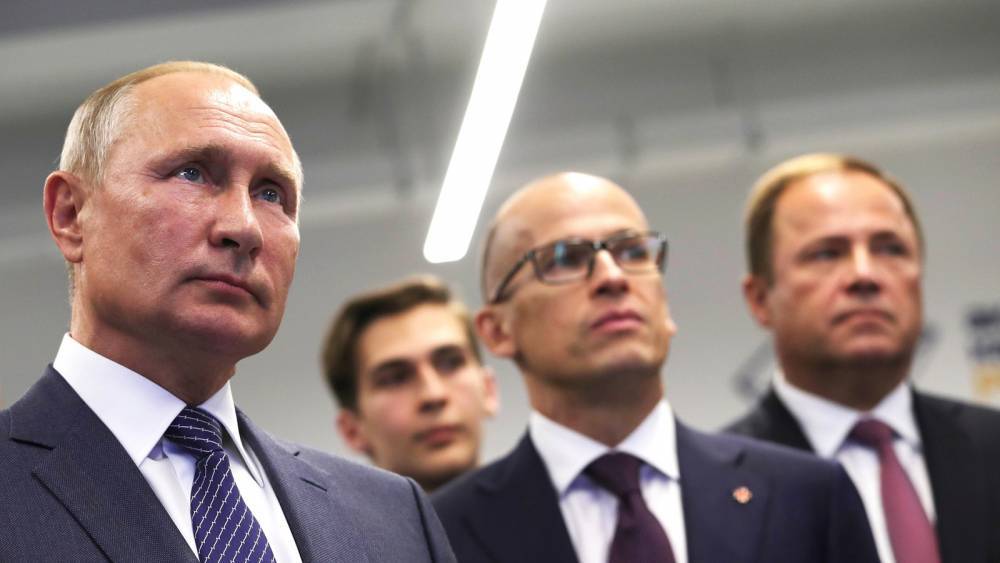 Путин отметил технологическую независимость России в сфере ОПК