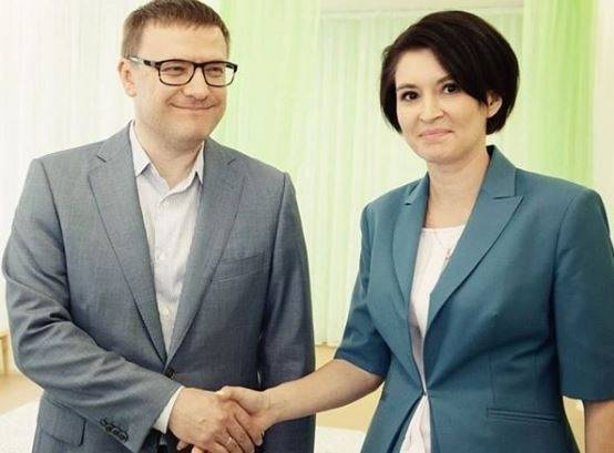 Текслер объявил, что сенатором от Челябинской области станет Павлова