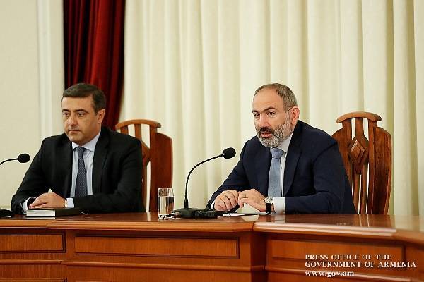 Пашинян представил нового руководителя СНБ Армении