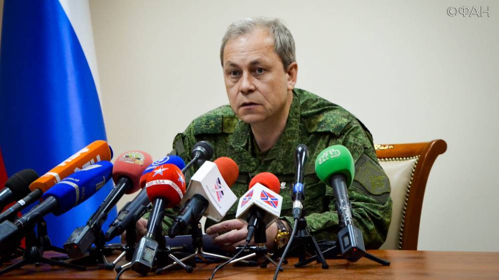 Басурин опроверг заявления штаба ООС о нарушении НМ ДНР Минских соглашений