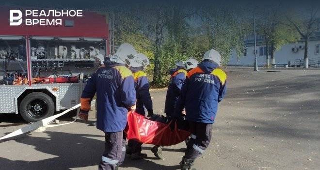 В Мамадышском районе Татарстана рабочий умер под завалом песка