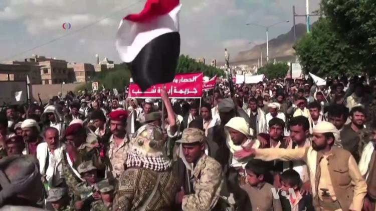 Арабская коалиция проводит военную операцию на севере Йемена