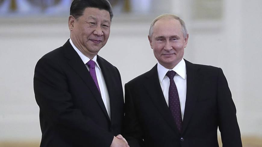 Владимир Путин - Си Цзиньпин - Лэ Юйчэн - Замглавы МИД Китая рассказал о крепкой дружбе Путина с Си Цзиньпином - mir24.tv - Россия - Китай