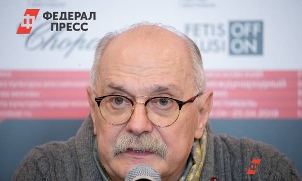 Никита Михалков предупредил об опасности гражданской войны в России