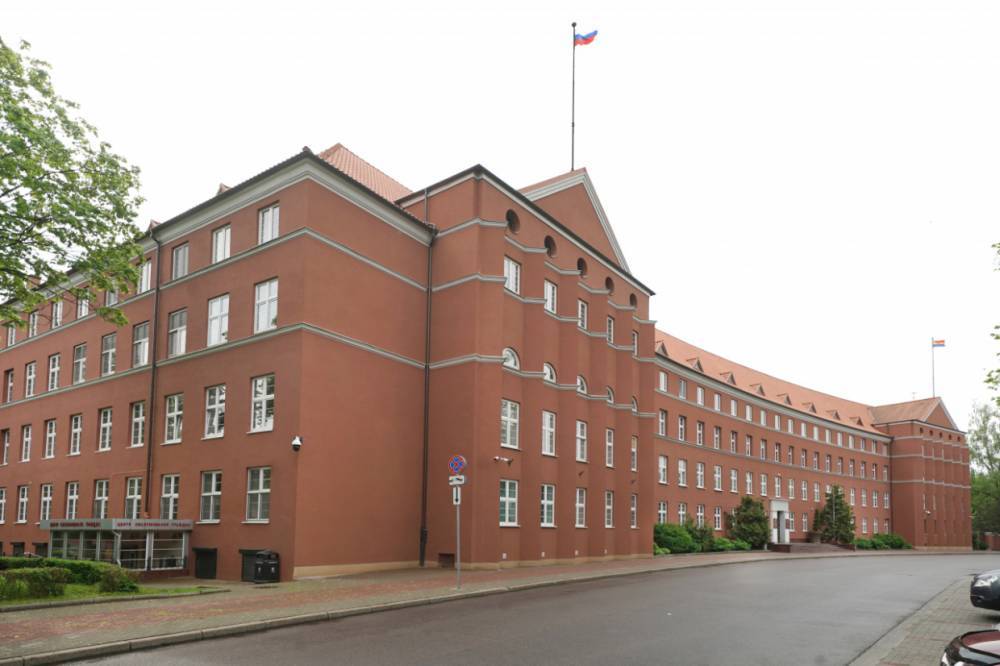 На ремонт здания облправительства в Калининграде планируют потратить более 27 миллионов рублей