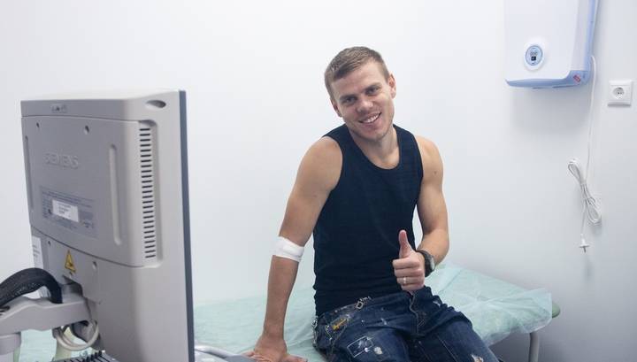 Александр Кокорин прошел медицинское обследование в "Зените". Видео