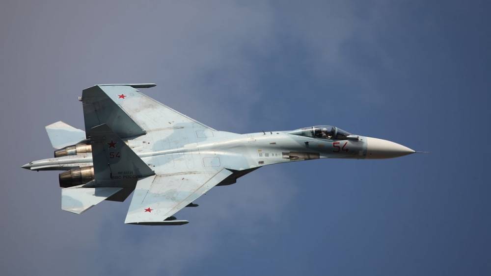 Истребители ВКС РФ 21 раз за неделю поднимались на перехват иностранных самолетов