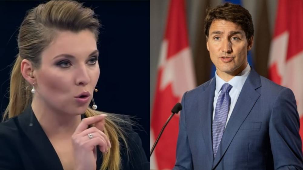 Скабеева снимком&nbsp;канадского министра отреагировала на расистский скандал&nbsp;с Трюдо​​​​​​​