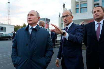 Путин оценил центральную площадь Ижевска после реконструкции