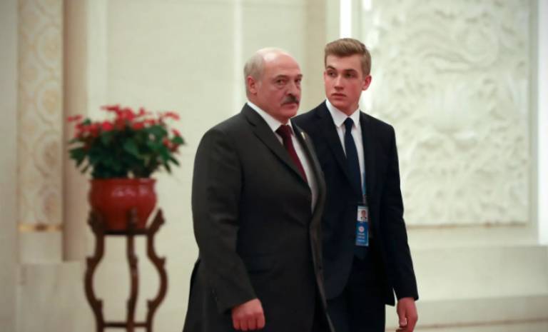 Лукашенко высказался о президентском будущем своего сына