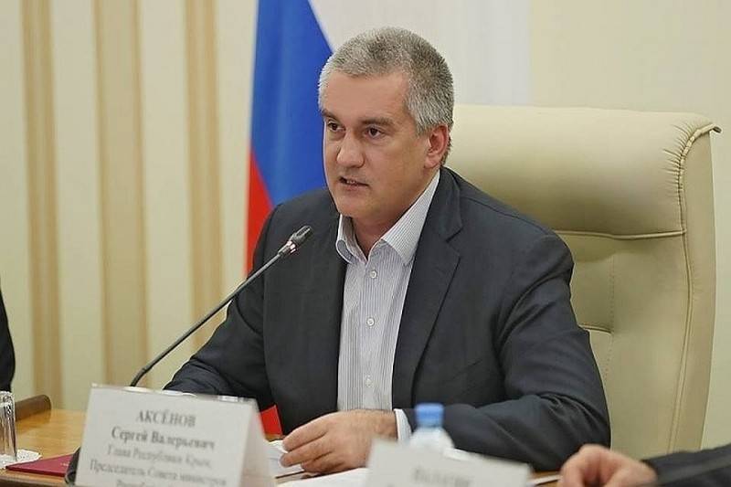 Сергей Аксенов вновь стал главой Крыма