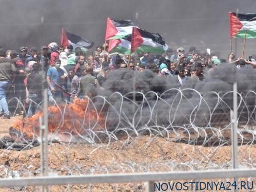 «Марш возвращения» в Газе палестинцы посвятят памяти жертв резни в Сабре и Шатиле