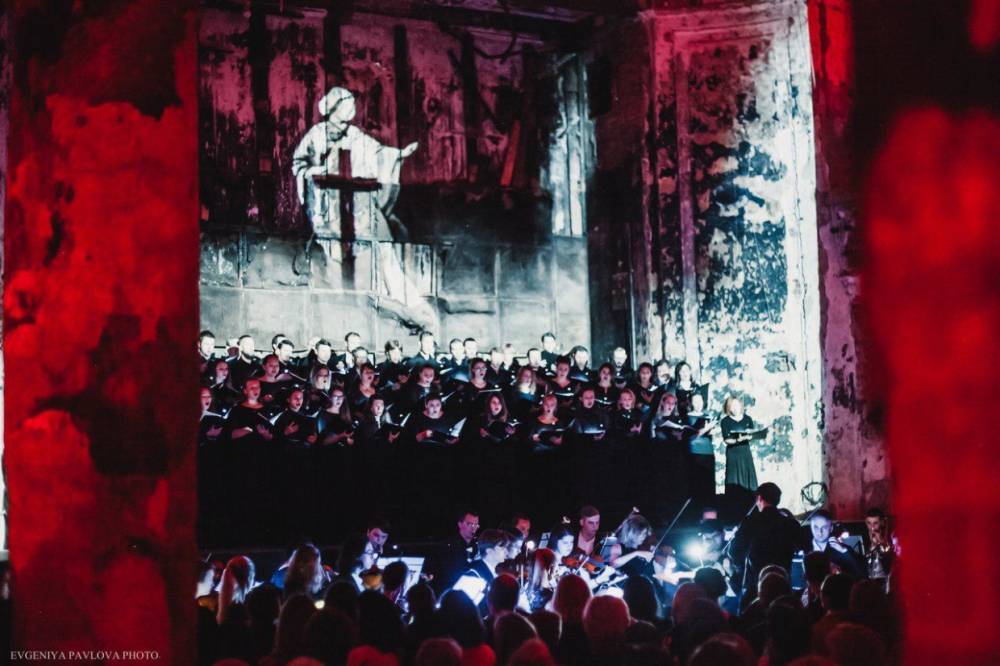 «Реквием» Моцарта исполнят в полумраке под сводами загадочной Анненкирхе