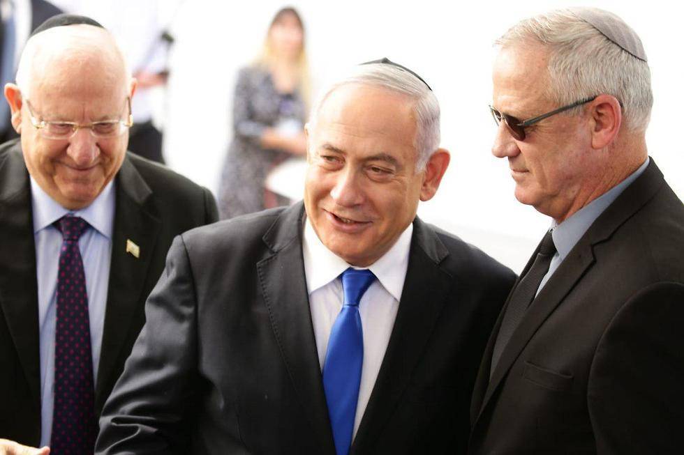 Нетаниягу призвал Ганца создать коалицию всех, кому дорог Израиль