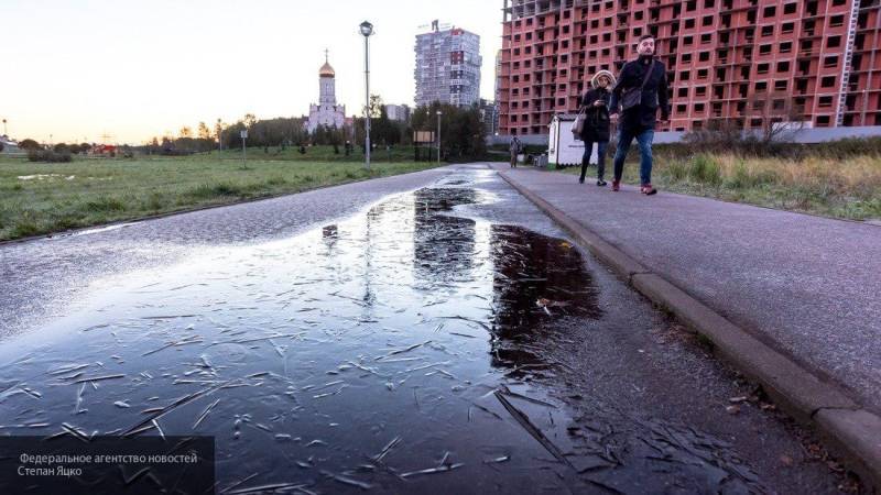 "Оранжевый" уровень опасности вновь объявлен в Москве