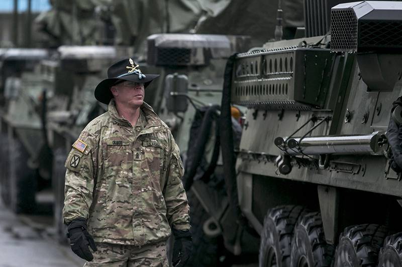 Украина получит военную помощь от США после демарша в Минске