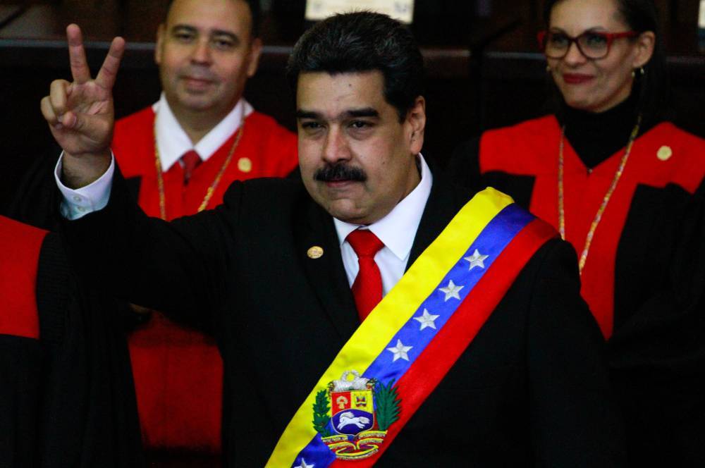 Мадуро рассказал об особой ненависти Трампа к народу Венесуэлы
