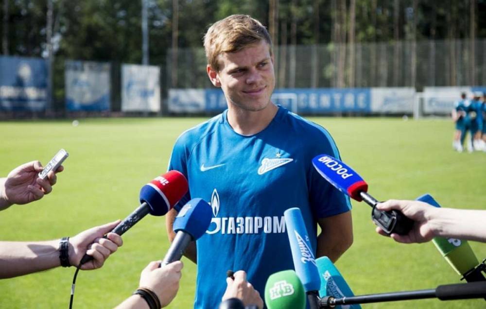 РФС отказал Александру Кокорину в регистрации на матчи РПЛ