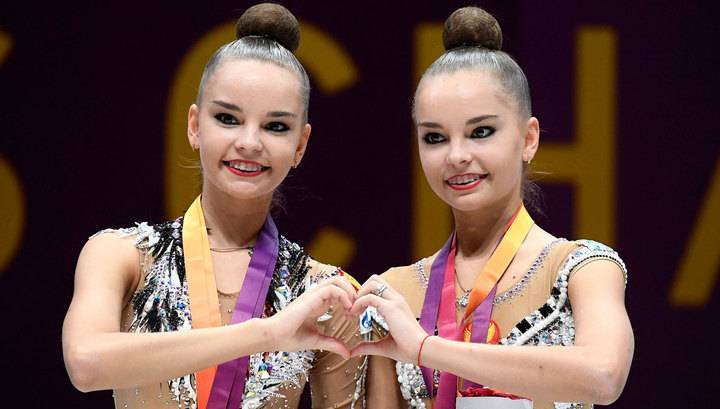 Сестры Аверины завоевали золото и серебро чемпионата мира в личном многоборье