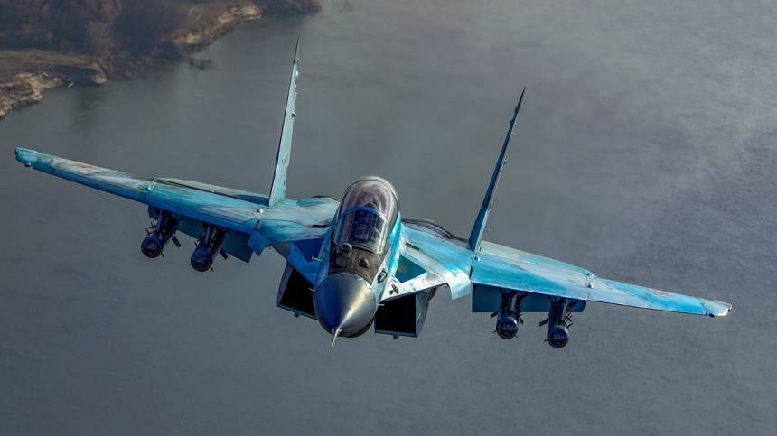 Раскрыты подробные характеристики нового истребителя МиГ-35 — видео