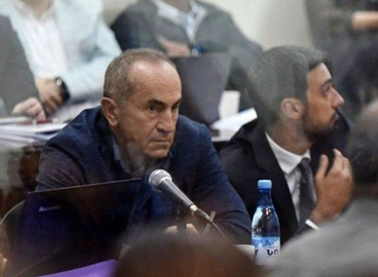 Суд оставил экс-президента Армении Роберта Кочаряна под арестом