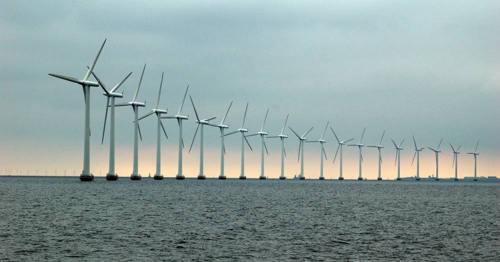 В Северном море будет построена крупнейшая в&nbsp;мире ветроэлектростанция