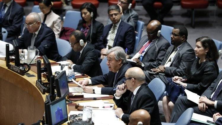 Совбез ООН не принял резолюцию по Идлибу из-за позиции России и Китая