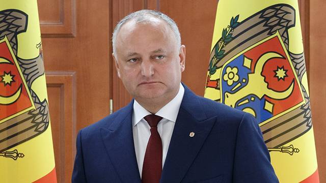 Додон рассказал о перспективах сотрудничества РФ и Молдавии