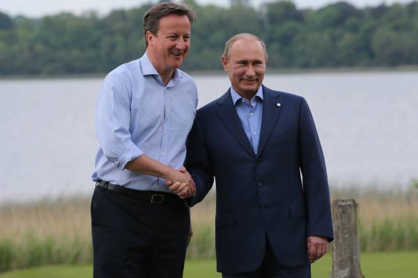 Британский экс-премьер Кэмерон рассказал, кто виноват в сирийском конфликте