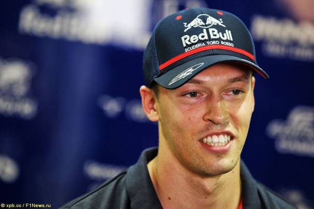 Даниил Квят: Я останусь в программе Red Bull в 2020-м