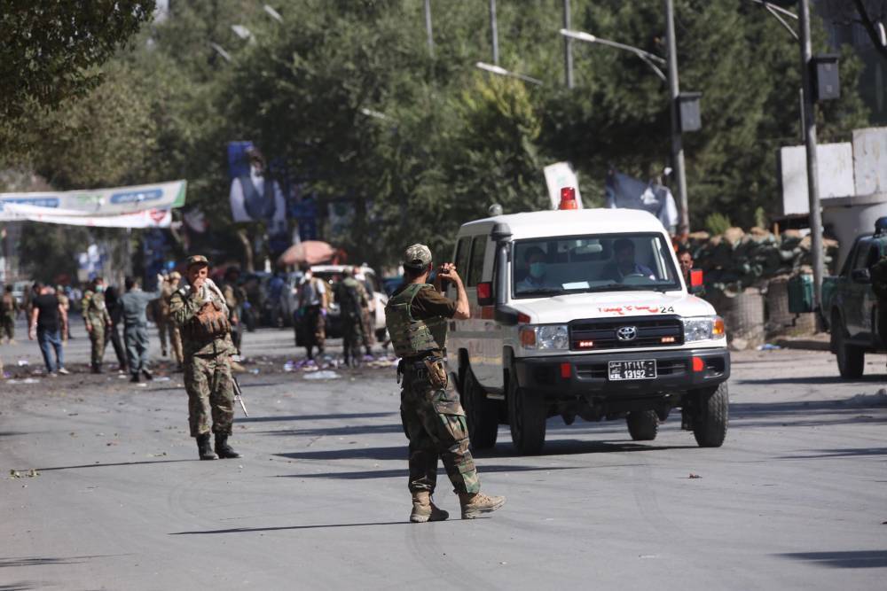 Число погибших при взрыве в Афганистане возросло до 20 человек