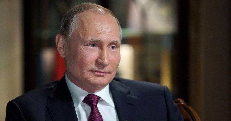 Президент России Владимир Путин прибыл в Удмуртию