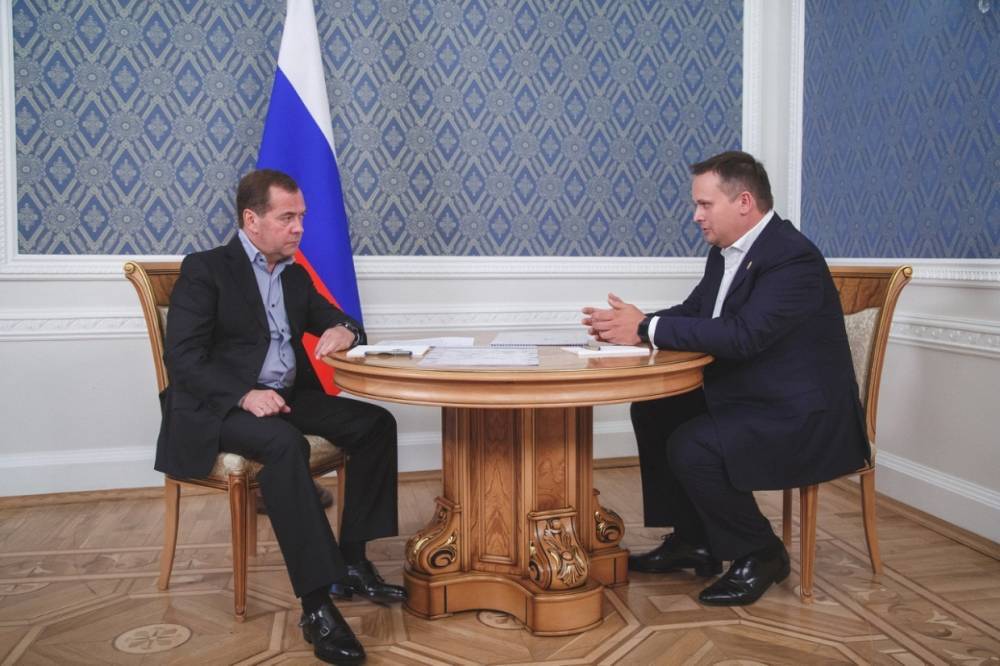 Новгородский губернатор поблагодарил Дмитрия Медведева за выделенные средства
