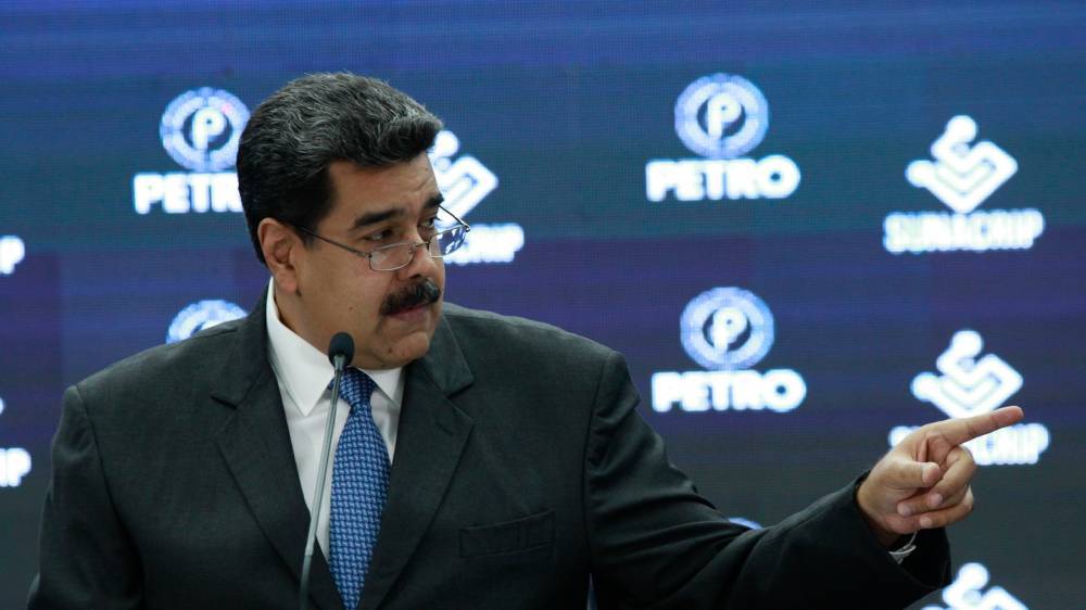 Мадуро уверен в возможности&nbsp;экономического роста Венесуэлы вопреки санкциям США